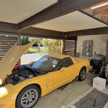 Apex Mobile Auto Services - Spark plug replacement on 2003 Corvette - Auto Repair Near Me Apex Mobile Auto Services - Spark plug replacement on 2003 Corvette - Auto Repair Near Me
