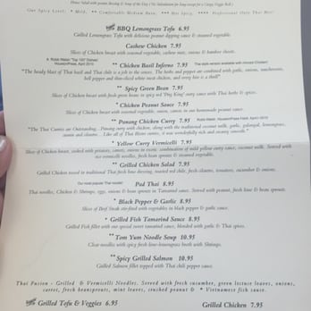 Thai Bistro - Lunch menu - Thai Near Me - Houston, Texas Thai Bistro - Lunch menu - Thai Near Me - Houston, Texas