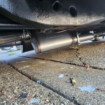 Randy & Son's Auto Repair - Exhaust installed wrong - Auto Repair Near Me - San Francisco, California