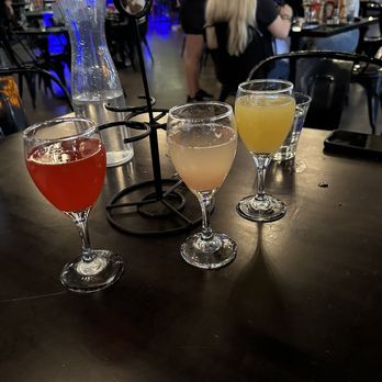 Flights - Mimosa flight - New American Near Me - Las Vegas, Nevada