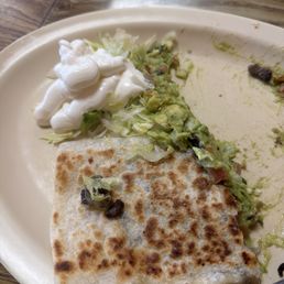 Asada quesadilla Asada quesadilla