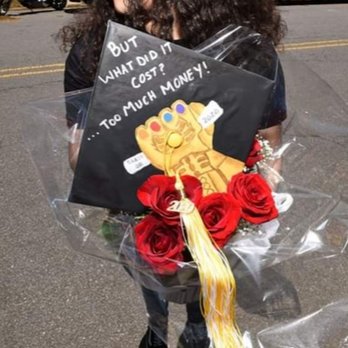 Roe Carroll Photography - Painted college graduation cap - Photographers Near Me - Holbrook, New York Roe Carroll Photography - Painted college graduation cap - Photographers Near Me - Holbrook, New York