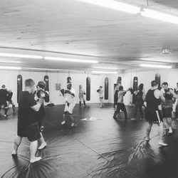 Tinsley Family Martial Arts - Muay Thai Training