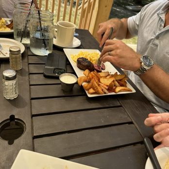 The Kitchen Table - Husband's steak and eggs! Amazing and affordable - Southern Near Me - Arlington, Tennessee