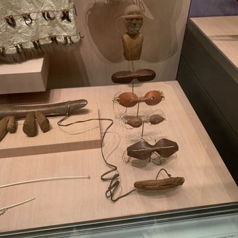 Alaska State Museum - Native American Sunglasses - Art Museums Near Me - Juneau, Alaska