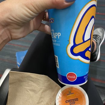 Auntie Anne's - Pretzel bites and cheese dip - Pretzels Near Me - Dallas, Texas Auntie Anne's - Pretzel bites and cheese dip - Pretzels Near Me - Dallas, Texas