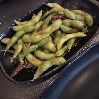 Ramen House - Spicy Garlic Edamame - Ramen Near Me - Louisville, Kentucky