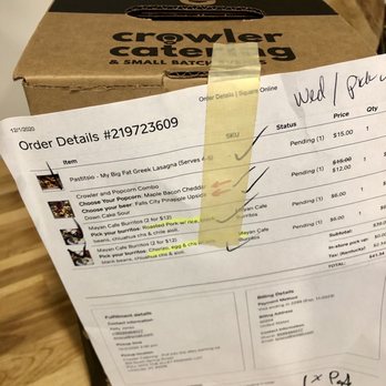 Crowler Catering & Small Batch Events - Beer, Wine & Spirits Near Me - Louisville, Kentucky Crowler Catering & Small Batch Events - Beer, Wine & Spirits Near Me - Louisville, Kentucky