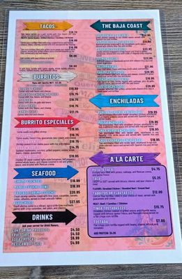 Menu photo 3 La Peña Mexican Grill Temecula, CA Menu photo 3 La Peña Mexican Grill Temecula, CA