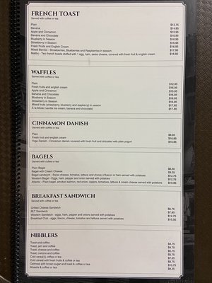Menu photo 1 Le Quartier du Dejeuner Pointe-Claire, QC