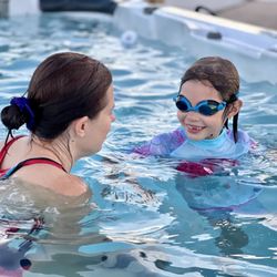 Paradise Swim School - Having fun