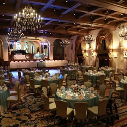 Raquel's Specialty Linens - our teal-gold organza overlays