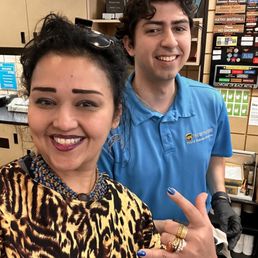 My happy face and Saigon who helped me