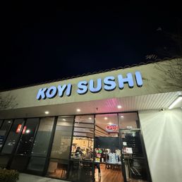 Exterior photo of Koyi Sushi - Costa Mesa, California Exterior photo of Koyi Sushi - Costa Mesa, California