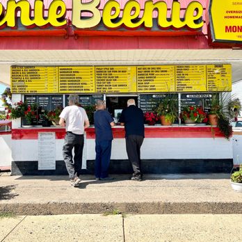 Weenie Beenie - three men standing in front of a store - Food Stands Near Me - Arlington, Virginia Weenie Beenie - three men standing in front of a store - Food Stands Near Me - Arlington, Virginia