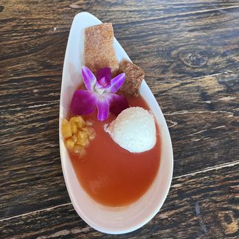 Thai District - Coconut Panna Cotta - Thai Near Me - Long Beach, California