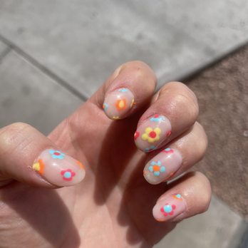 BareCoat Nail Bar - how mine turned out - Eyelash Service Near Me - Tempe, Arizona