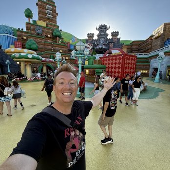 Universal Studios Hollywood - Super Nintendo World - Amusement Parks Near Me - Universal City, California