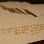 Photo of Calligraphy by Carolyn
