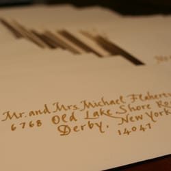 Calligraphy by Carolyn