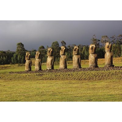 Easter Island by null