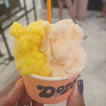 Dolcezza - Mango and grapefruit gelato - Coffee & Tea Near Me - Washington, DC, District of Columbia Dolcezza - Mango and grapefruit gelato - Coffee & Tea Near Me - Washington, DC, District of Columbia