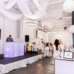The Dauz Venue - Front Paige Events styled the 2023 White Out, Cool Off In Style. An event industry party at The Dauz by Pour Masters.