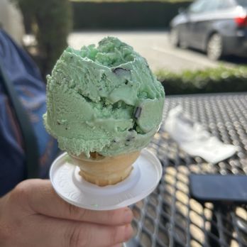 The Original Rainbow Cone - Mint chocolate chip - Ice Cream & Frozen Yogurt Near Me - Cypress, California The Original Rainbow Cone - Mint chocolate chip - Ice Cream & Frozen Yogurt Near Me - Cypress, California