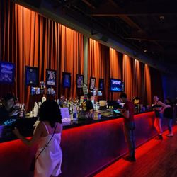 The Fillmore - One of the bars.