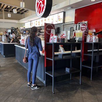 Chick-fil-A - Inside - Fast Food Near Me - Burbank, California