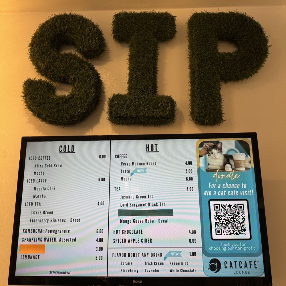 CatCafe Lounge - Cat Cafe menu - Community Service/Non-Profit Near Me - Marina del Rey, California CatCafe Lounge - Cat Cafe menu - Community Service/Non-Profit Near Me - Marina del Rey, California