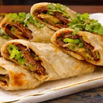 Mama Lu's Dumpling House - Beef wrap - Dim Sum Near Me - Las Vegas, Nevada