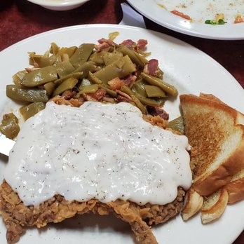 Diamond R Store & Cafe - Chicken fried steak and green beans - Breakfast & Brunch Near Me - Zephyr, Texas Diamond R Store & Cafe - Chicken fried steak and green beans - Breakfast & Brunch Near Me - Zephyr, Texas