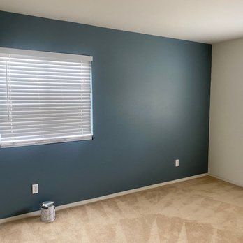 AM Pro Painting - Full coverage plus accent wall - Painters Near Me