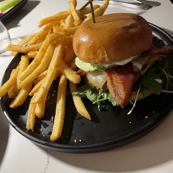 Toast Kitchen & Bar - Chorizo Burger - Breakfast & Brunch Near Me - Whittier, California Toast Kitchen & Bar - Chorizo Burger - Breakfast & Brunch Near Me - Whittier, California