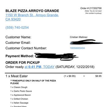Blaze Pizza - Salad Near Me - Arroyo Grande, California Blaze Pizza - Salad Near Me - Arroyo Grande, California