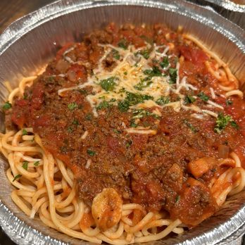 Tony And Luigis - Spaghetti Bolognese - Italian Near Me - Georgetown, Texas Tony And Luigis - Spaghetti Bolognese - Italian Near Me - Georgetown, Texas
