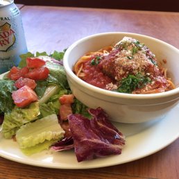 Spaghetti and Meatballs