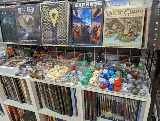 Chicagoland Games Dice Dojo by null