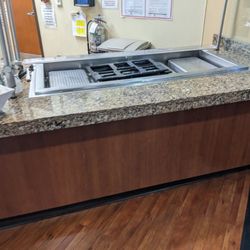 Clark Regional Medical Center - Lunch at Clark hospital @ Clark cafe.