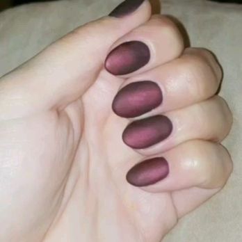 Top Nails & Spa - Gelish shimmer red with matte coat - Nail Salons Near Me - Broomall, Pennsylvania Top Nails & Spa - Gelish shimmer red with matte coat - Nail Salons Near Me - Broomall, Pennsylvania