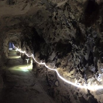Lake Shasta Caverns - start path view when get in the cavern - Landmarks & Historical Buildings Near Me - Lakehead, California