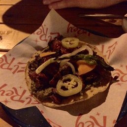 Skirt Steak Tostadas