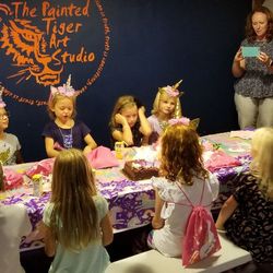 The Painted Tiger Art Studio - Birthday Parties