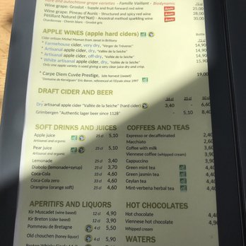 Galette Café - Creperies Near Me - Paris, 75