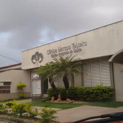 Dra. Marina Luna Teixeira - Consultório da Dra. Marina fica localizado dentro desta clínica