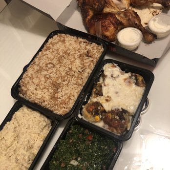 Adonis - Baba ganouj, tabouleh, vermicelli rice, beef-stuffed artichoke in white sauce, grilled chicken w/ garlic sauce - Grocery Near Me - Mississauga, Ontario Adonis - Baba ganouj, tabouleh, vermicelli rice, beef-stuffed artichoke in white sauce, grilled chicken w/ garlic sauce - Grocery Near Me - Mississauga, Ontario