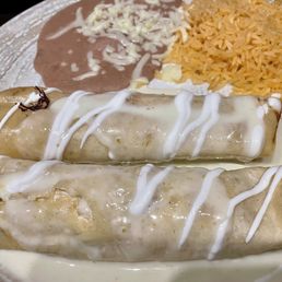 Chicken Chimichangas Dinner Chicken Chimichangas Dinner