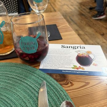 Key West Cooking Show - Sangria - Cooking Schools Near Me - Key West, Florida Key West Cooking Show - Sangria - Cooking Schools Near Me - Key West, Florida