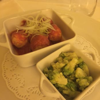 Spirito Divino - Jewish style chicken meatballs - Roman Near Me - Rome, RM Spirito Divino - Jewish style chicken meatballs - Roman Near Me - Rome, RM